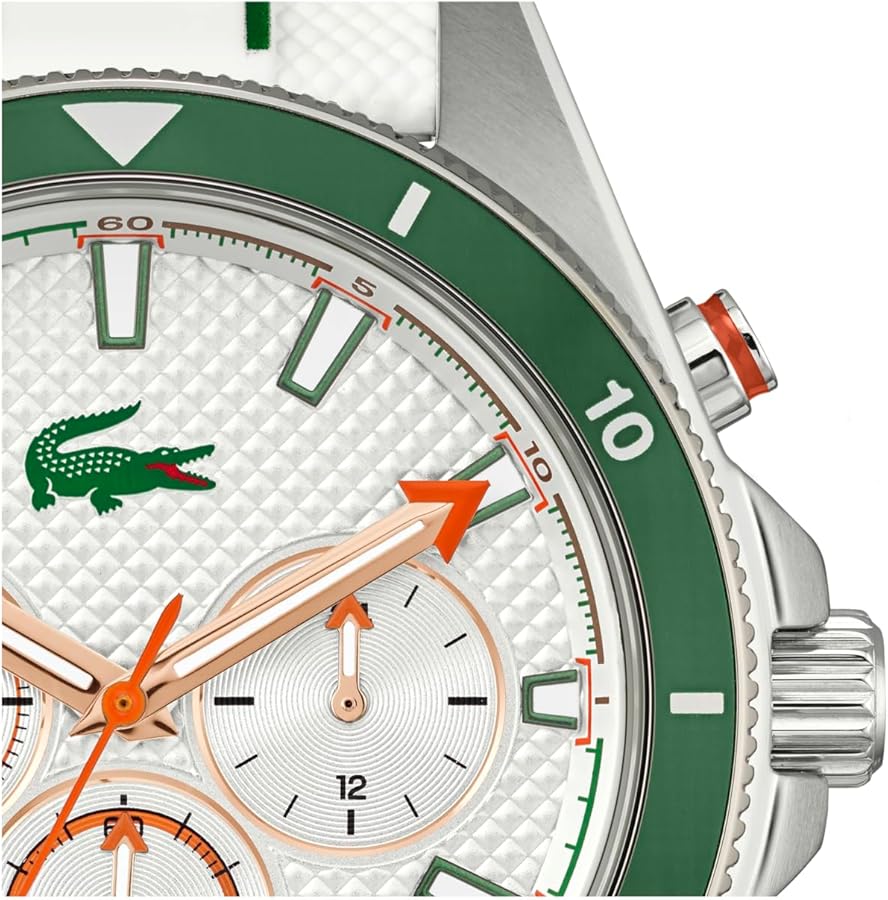 Amazon.com: Lacoste Mainsail Men's Chronograph Watch - Colorful